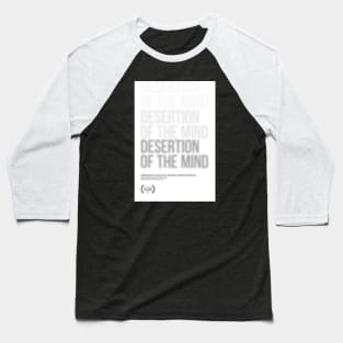 "Desertion of the Mind" by Devin St. Jean (RHAM) Baseball T-Shirt